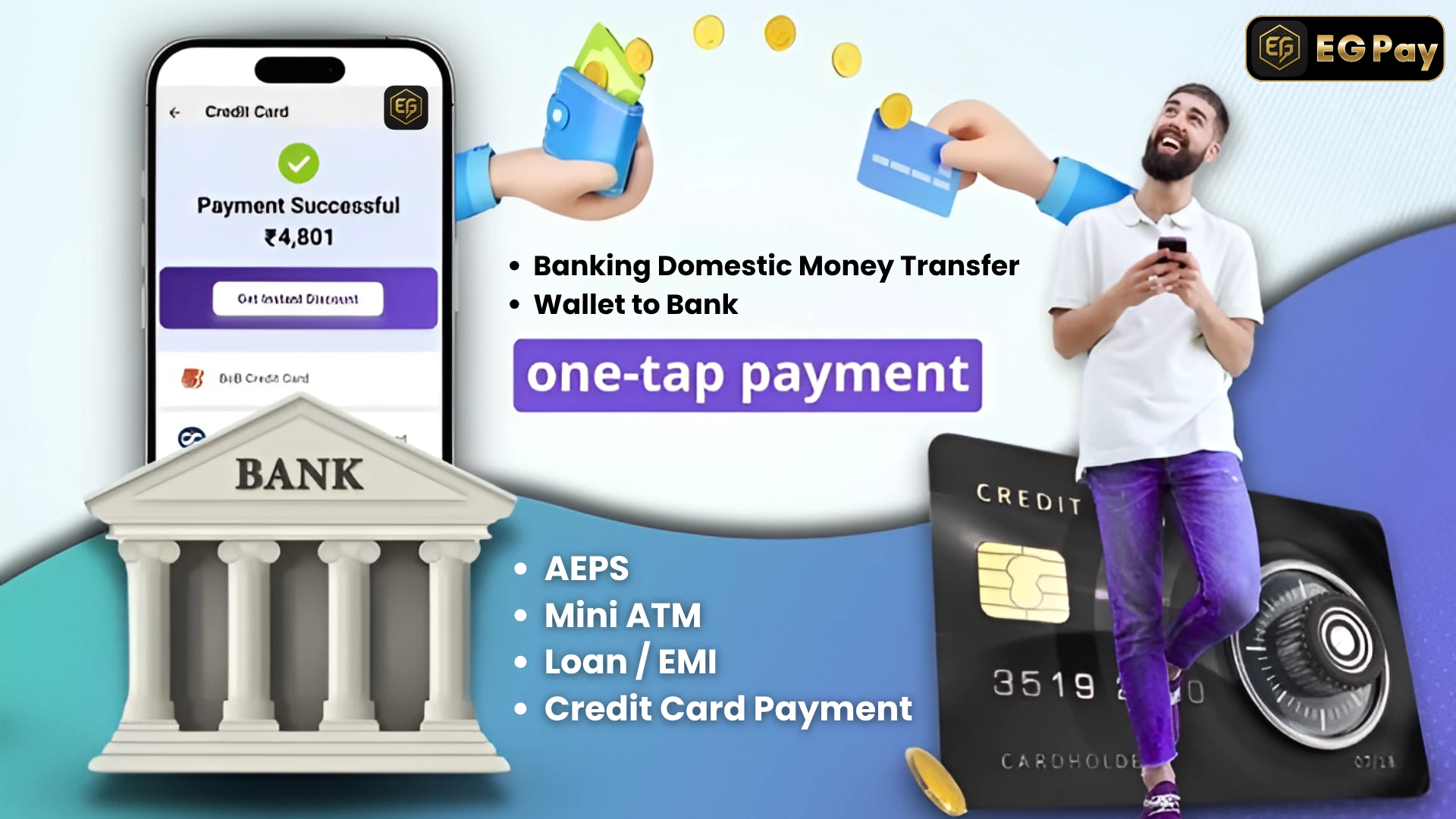 EGPAY - Empowering Digital India